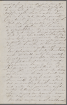 [Mann], Mary [Tyler Peabody], ALS to. May 16, June 7,10, [1858].