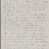[Mann], Mary [Tyler Peabody], ALS to. May 16, June 7,10, [1858].