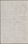[Mann], Mary [Tyler Peabody], ALS to. May 16, June 7,10, [1858].