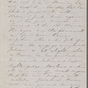[Mann], Mary [Tyler Peabody], ALS to. May 16, June 7,10, [1858].