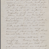 [Mann], Mary [Tyler Peabody], ALS to. May 16, June 7,10, [1858].