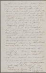 [Mann], Mary [Tyler Peabody], ALS to. May 16, June 7,10, [1858].