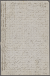 [Mann], Mary [Tyler Peabody], ALS to. Aug. 8, 1858.