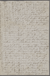 [Mann], [Mary Tyler Peabody], ALS (incomplete) to. [1858].