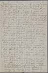 [Mann], [Mary Tyler Peabody], ALS (incomplete) to. [1858].