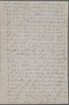 [Mann], [Mary Tyler Peabody], AL (incomplete) to. [1858?].