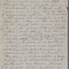 [Mann], [Mary Tyler Peabody], AL (incomplete) to. [1858?].