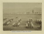 Daghestan.  Maneuvers of trrops near Khunzakh