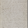 [Mann], [Mary Tyler Peabody], AL (incomplete) to. [1858?].