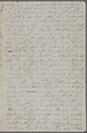 [Mann], [Mary Tyler Peabody], AL (incomplete) to. [1858?].