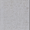 [Mann], Mary [Tyler Peabody], ALS to. Jan. 15, 1858 [i.e. 1859].