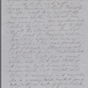 [Mann], Mary [Tyler Peabody], ALS to. Jan. 15, 1858 [i.e. 1859].