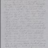 [Mann], Mary [Tyler Peabody], ALS to. Jan. 15, 1858 [i.e. 1859].