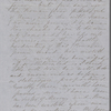 [Mann], Mary [Tyler Peabody], ALS to. Jan. 15, 1858 [i.e. 1859].