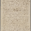 [Mann], [Mary Tyler Peabody], AL (incomplete?) to. Apr. 8, [1859].