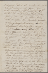 [Mann], [Mary Tyler Peabody], AL (incomplete?) to. Apr. 8, [1859].