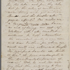 [Mann], [Mary Tyler Peabody], AL (incomplete?) to. Apr. 8, [1859].