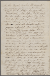 [Mann], [Mary Tyler Peabody], AL (incomplete?) to. Apr. 8, [1859].