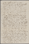 [Mann], [Mary Tyler Peabody], AL (incomplete?) to. Apr. 8, [1859].