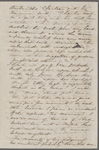 [Mann], [Mary Tyler Peabody], AL (incomplete?) to. Apr. 8, [1859].