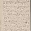 [Mann], Mary [Tyler Peabody], ALS to. Aug. 24, [1859].