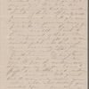 [Mann], Mary [Tyler Peabody], ALS to. Aug. 24, [1859].