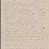 [Mann], Mary [Tyler Peabody], ALS to. Aug. 24, [1859].