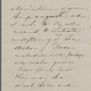 [Mann], Mary [Tyler Peabody], AL to. Oct. 27 & 28, [1859?].