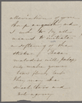 [Mann], Mary [Tyler Peabody], AL to. Oct. 27 & 28, [1859?].