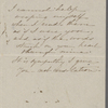 [Mann], Mary [Tyler Peabody], AL to. Oct. 27 & 28, [1859?].