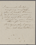 [Mann], Mary [Tyler Peabody], AL to. Oct. 27 & 28, [1859?].