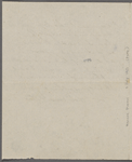 [Mann], Mary [Tyler Peabody], AL to. Oct. 27 & 28, [1859?].