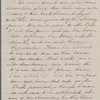 [Mann], Mary [Tyler Peabody], ALS to. Mar. 14, 1860.