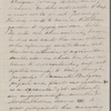 [Mann], Mary [Tyler Peabody], ALS to. Mar. 14, 1860.