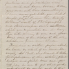 [Mann], Mary [Tyler Peabody], ALS to. Mar. 14, 1860.