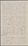 [Mann], Mary [Tyler Peabody], ALS to. Mar. 14, 1860.