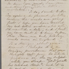 [Mann], Mary [Tyler Peabody], ALS to. Mar. 14, 1860.