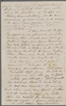 [Mann], Mary [Tyler Peabody], ALS to. Mar. 14, 1860.