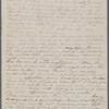 [Mann], Mary [Tyler Peabody], ALS to. [Mar.? 1860?]. [Previously: Mar.? 1859?]