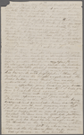 [Mann], Mary [Tyler Peabody], ALS to. [Mar.? 1860?]. [Previously: Mar.? 1859?]