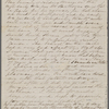 [Mann], Mary [Tyler Peabody], ALS to. [Mar.? 1860?]. [Previously: Mar.? 1859?]