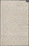 [Mann], Mary [Tyler Peabody], ALS to. [Mar.? 1860?]. [Previously: Mar.? 1859?]