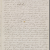 [Mann], Mary [Tyler Peabody], ALS to. [before Apr. 8, 1860].