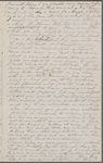 [Mann], Mary [Tyler Peabody], ALS to. [before Apr. 8, 1860].