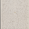 [Mann], Mary [Tyler Peabody], ALS to. [before Apr. 8, 1860].