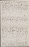 [Mann], Mary [Tyler Peabody], ALS to. [before Apr. 8, 1860].