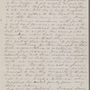 [Mann], Mary [Tyler Peabody], ALS to. [before Apr. 8, 1860].