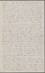 [Mann], Mary [Tyler Peabody], ALS to. [before Apr. 8, 1860].