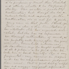 [Mann], Mary [Tyler Peabody], ALS to. [before Apr. 8, 1860].
