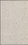 [Mann], Mary [Tyler Peabody], ALS to. [before Apr. 8, 1860].